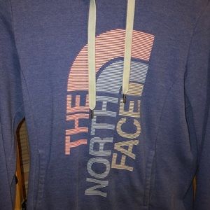 XS Northface sweatshirt